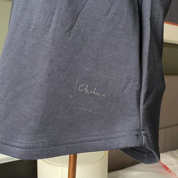 x Anthropologie Chalmers Simple Blue Shirt Blouse with Thick Material SMALL - Picture 8 of 8